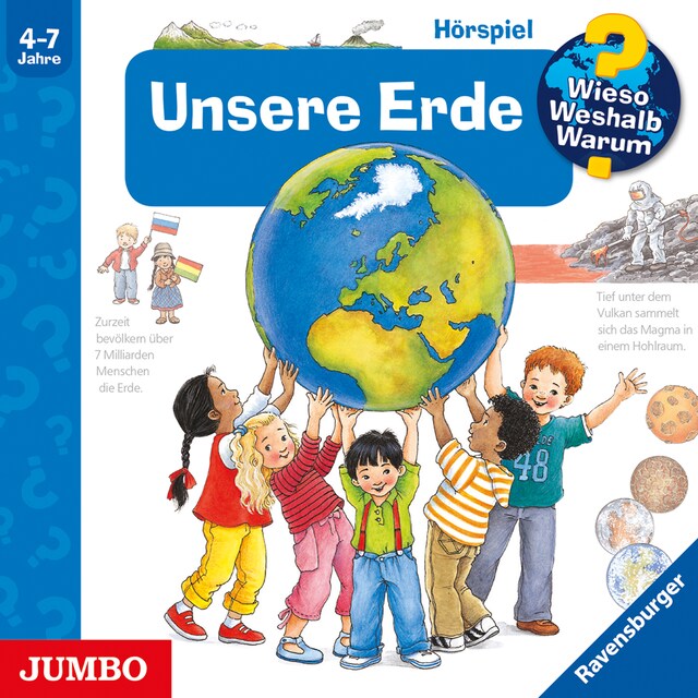 Book cover for Unsere Erde [Wieso? Weshalb? Warum? Folge 36]