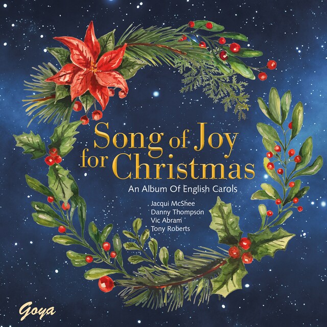 Buchcover für Song of Joy for Christmas. An Album of English Carols