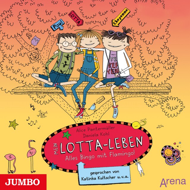 Book cover for Mein Lotta-Leben. Alles Bingo mit Flamingo!