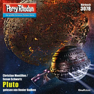 Perry Rhodan 3078: Pluto als Hörbuch