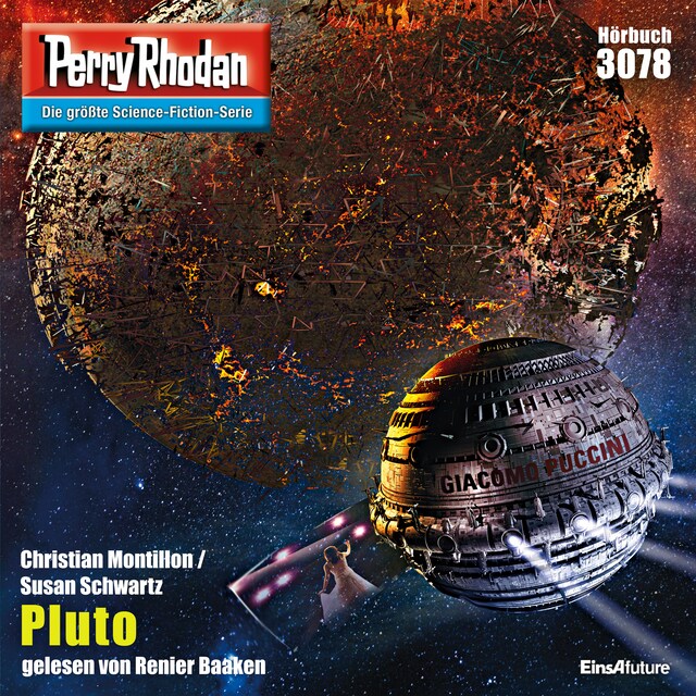 Book cover for Perry Rhodan 3078: Pluto