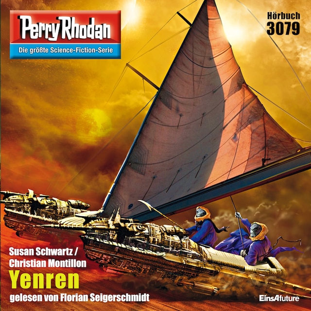 Bokomslag for Perry Rhodan 3079: Yenren