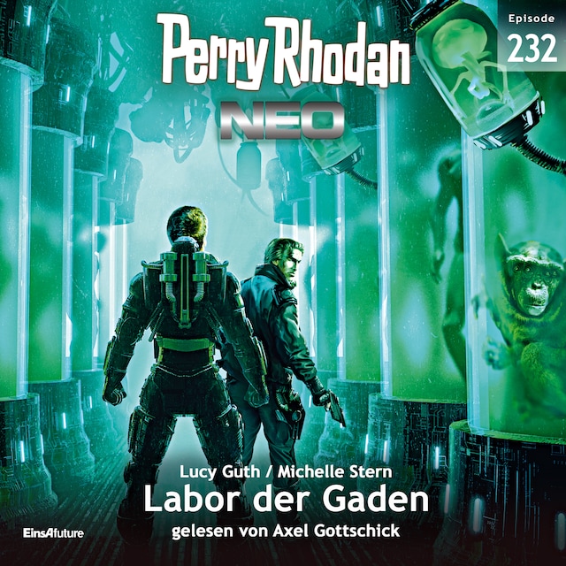 Book cover for Perry Rhodan Neo 232: Labor der Gaden
