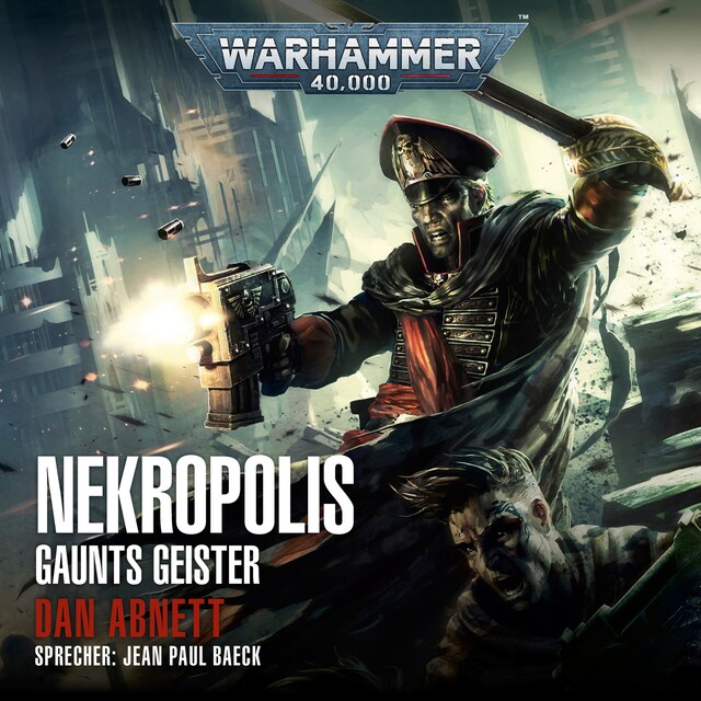 Copertina del libro per Warhammer 40.000: Gaunts Geister 03