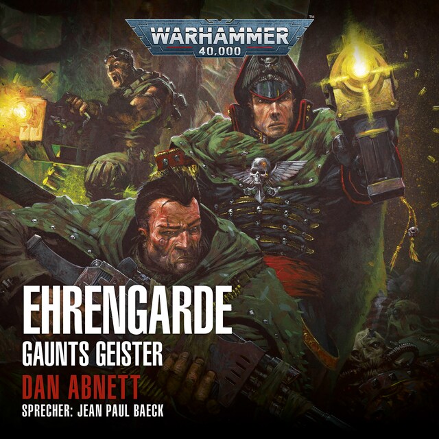 Copertina del libro per Warhammer 40.000: Gaunts Geister 04