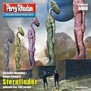 Perry Rhodan 3080: Sternfinder als Hörbuch