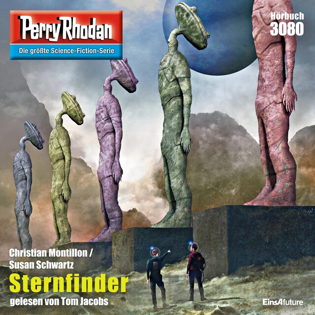Copertina del libro per Perry Rhodan 3080: Sternfinder