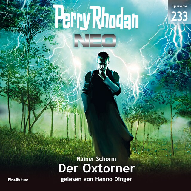 Book cover for Perry Rhodan Neo 233: Der Oxtorner