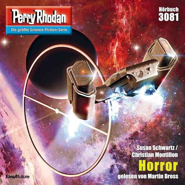 Kirjankansi teokselle Perry Rhodan 3081: Horror