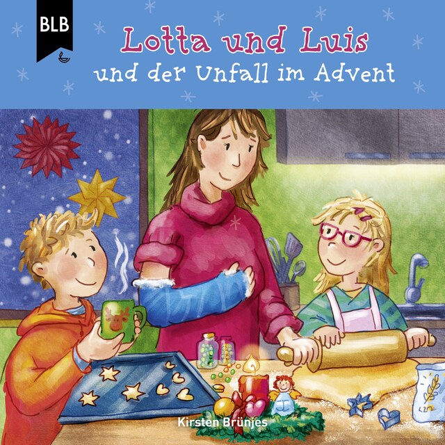 Couverture de livre pour Lotta und Luis und der Unfall im Advent