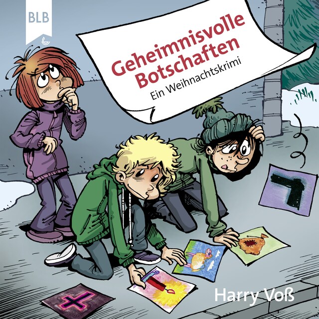 Book cover for Geheimnisvolle Botschaften