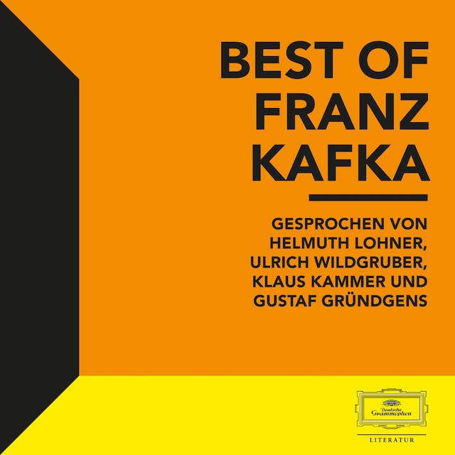 Couverture de livre pour Best Of Franz Kafka