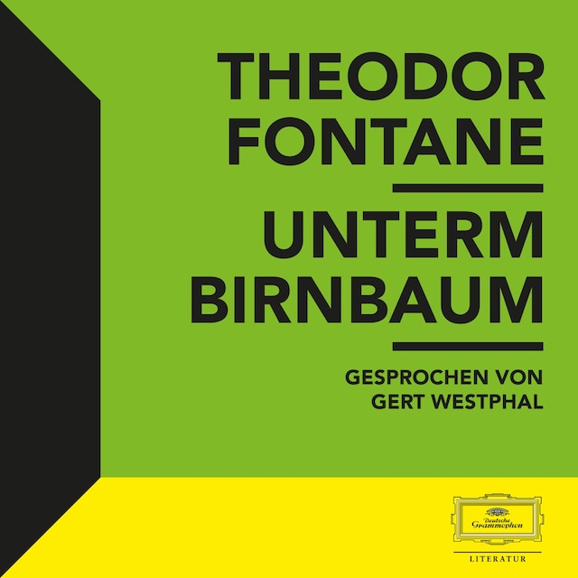 Book cover for Fontane: Unterm Birnbaum