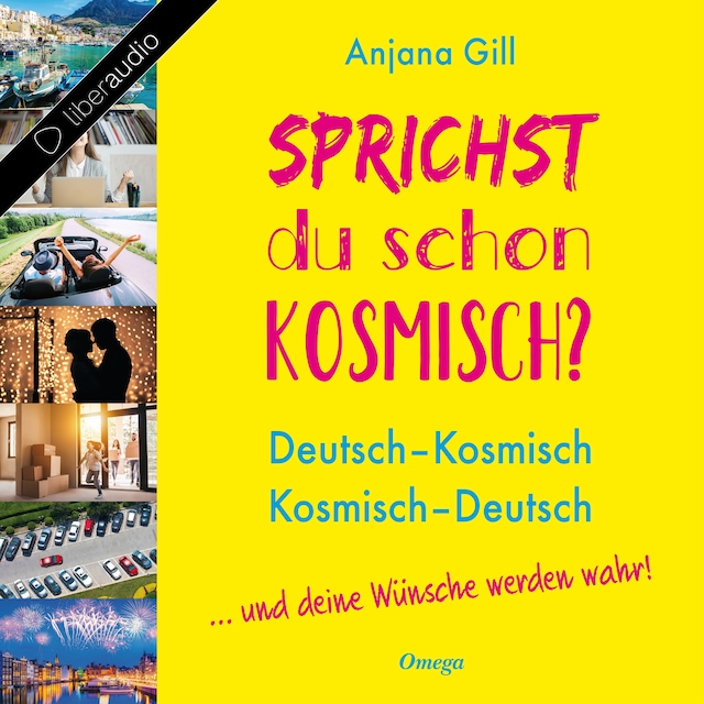 Book cover for Sprichst du schon kosmisch?