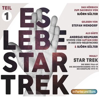 Es lebe Star Trek: Das Hörbuch - Teil 1 als Hörbuch