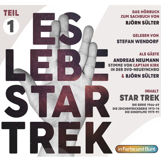 Kirjankansi teokselle Es lebe Star Trek: Das Hörbuch - Teil 1