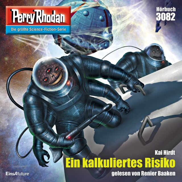 Book cover for Perry Rhodan 3082: Ein kalkuliertes Risiko