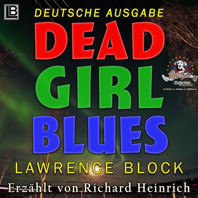 Couverture de livre pour Dead Girl Blues