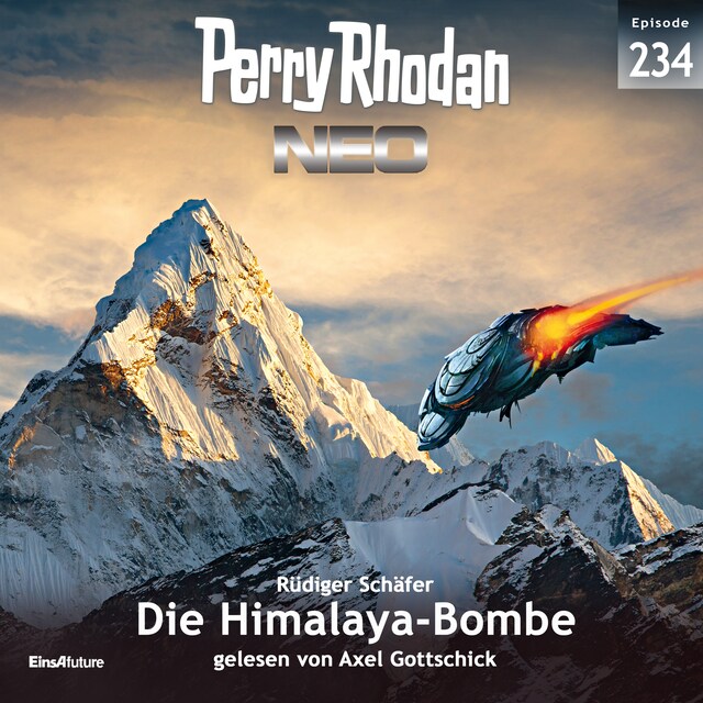 Book cover for Perry Rhodan Neo 234: Die Himalaya-Bombe
