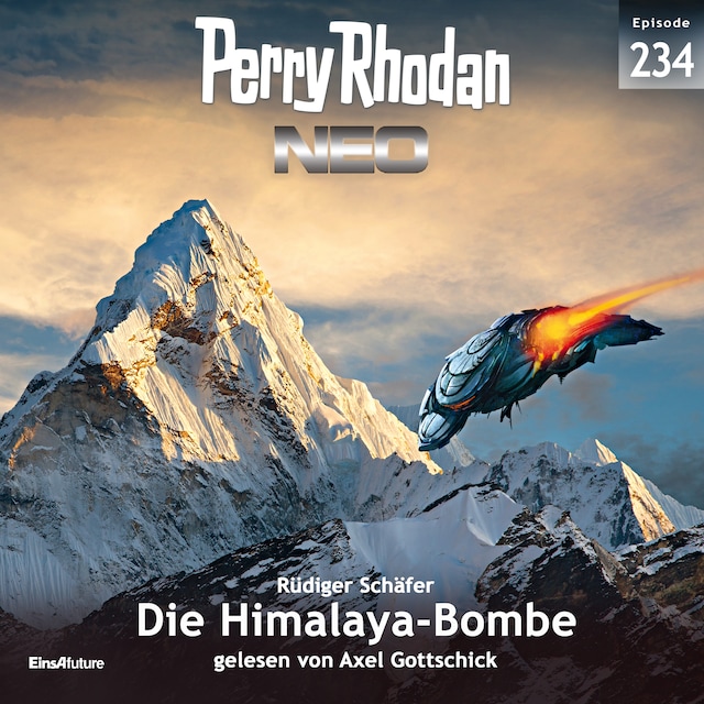 Bokomslag for Perry Rhodan Neo 234: Die Himalaya-Bombe