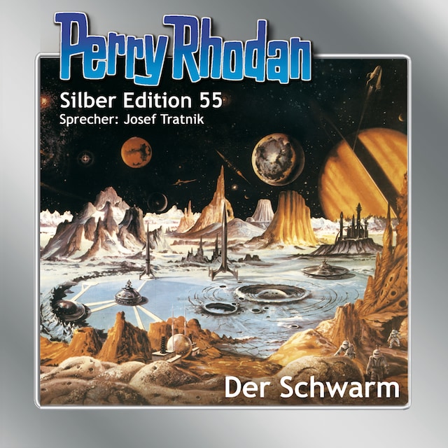Bokomslag för Perry Rhodan Silber Edition 55: Der Schwarm