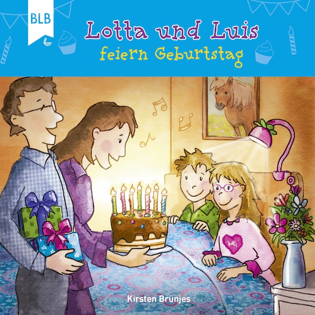 Book cover for Lotta und Luis feiern Geburtstag