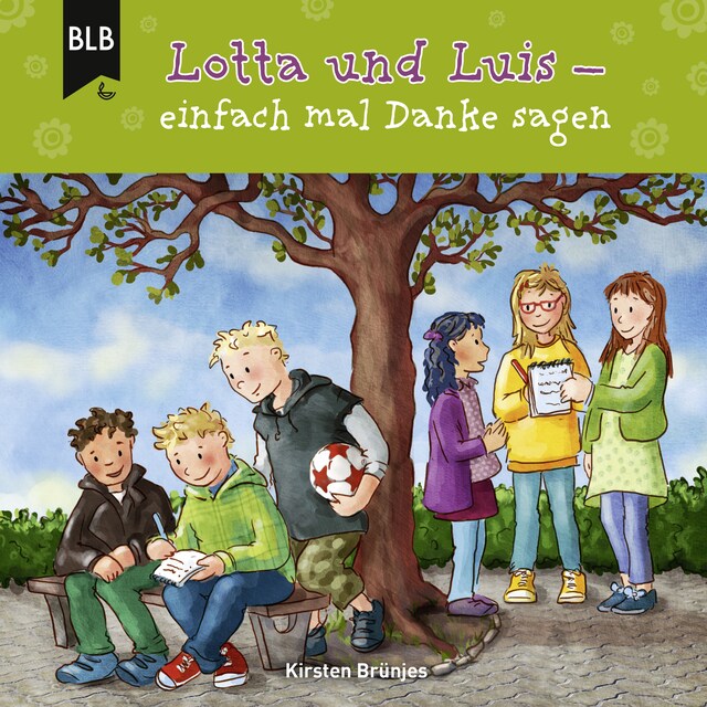 Couverture de livre pour Lotta und Luis - einfach mal Danke sagen