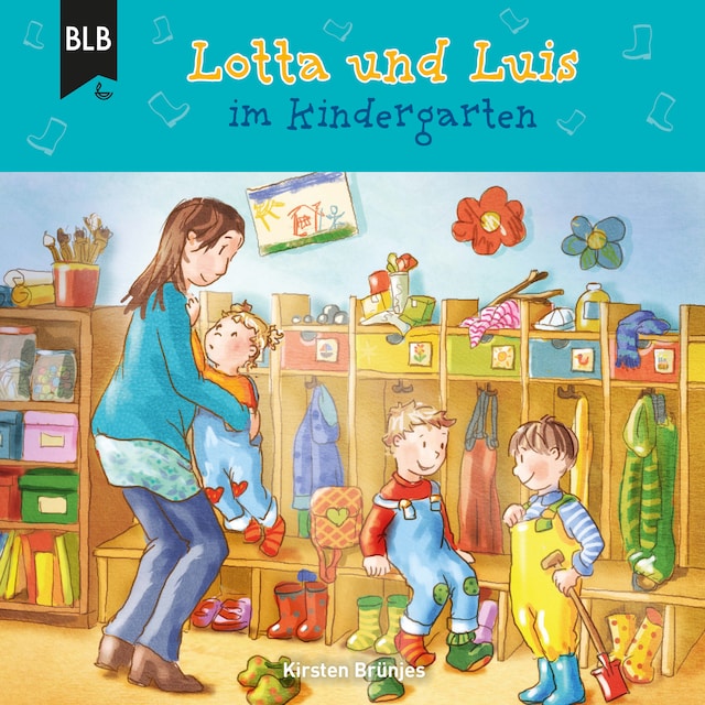 Book cover for Lotta und Luis im Kindergarten
