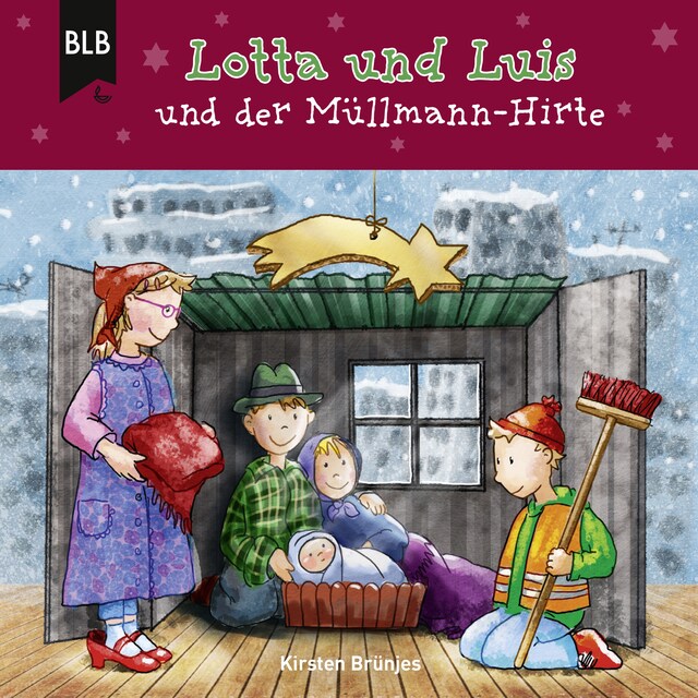 Book cover for Lotta und Luis und der Müllmann-Hirte