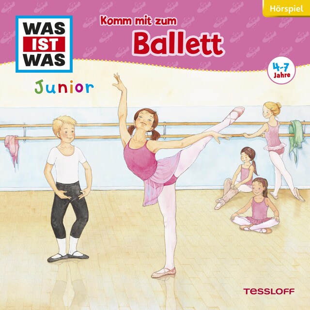 Buchcover für 31: Komm mit zum Ballett