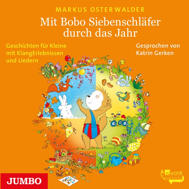 Okładka książki dla Mit Bobo Siebenschläfer durch das Jahr
