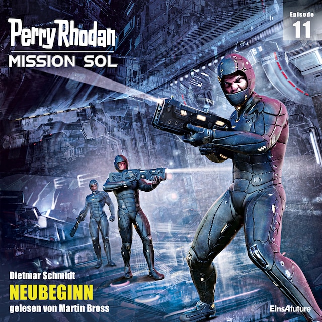 Okładka książki dla Perry Rhodan Mission SOL Episode 11: NEUBEGINN