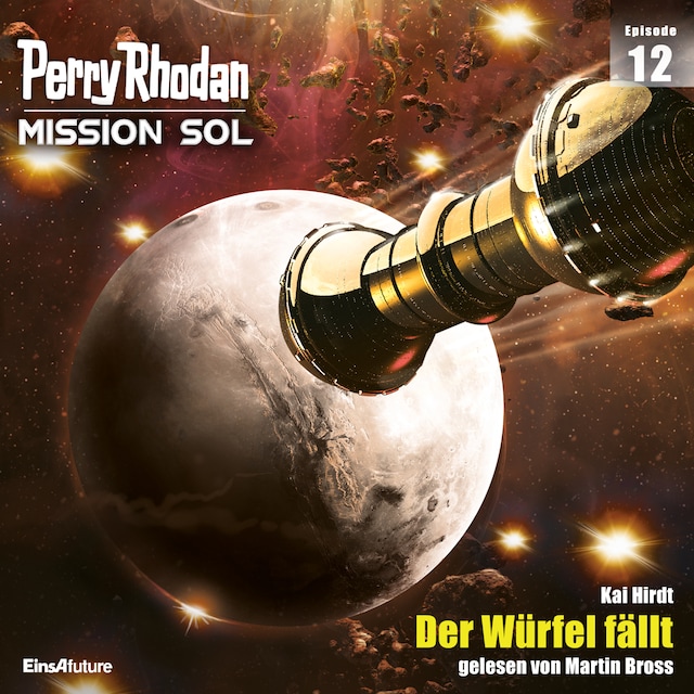 Book cover for Perry Rhodan Mission SOL Episode 12: Der Würfel fällt