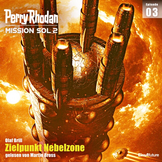 Buchcover für Perry Rhodan Mission SOL 2 Episode 03: Zielpunkt Nebelzone