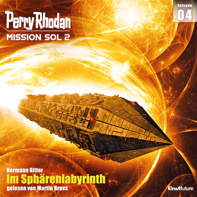 Book cover for Perry Rhodan Mission SOL 2 Episode 04: Im Sphärenlabyrinth