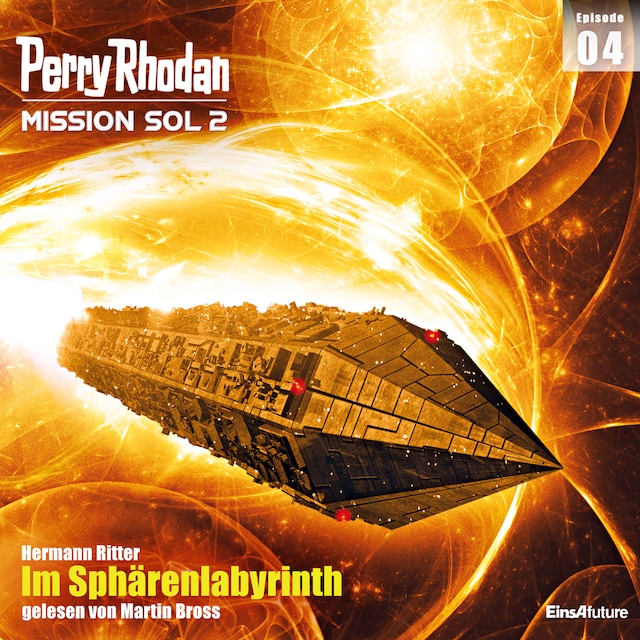 Boekomslag van Perry Rhodan Mission SOL 2 Episode 04: Im Sphärenlabyrinth