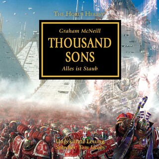 The Horus Heresy 12: Thousand Sons als Hörbuch