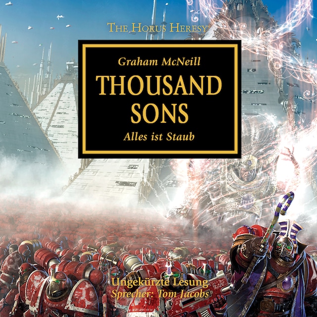 Book cover for The Horus Heresy 12: Thousand Sons