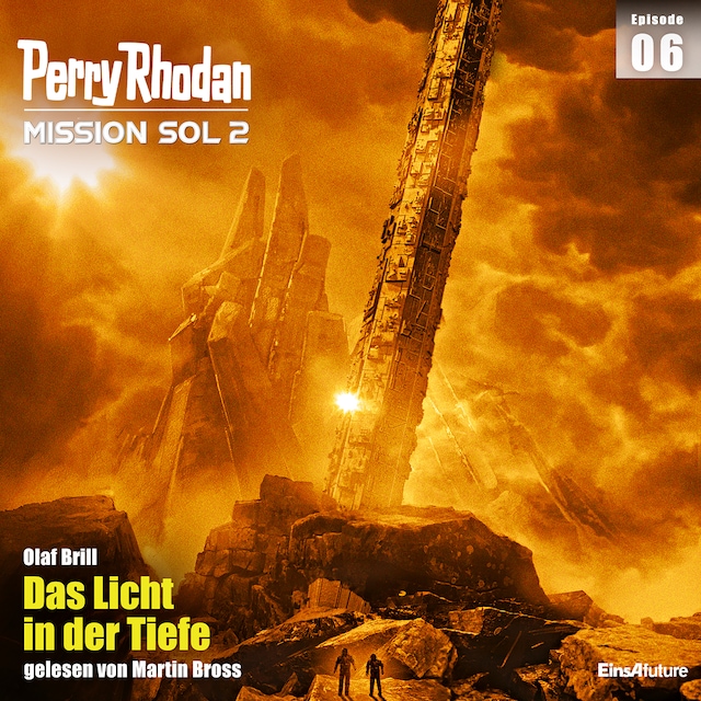 Book cover for Perry Rhodan Mission SOL 2 Episode 06: Das Licht in der Tiefe