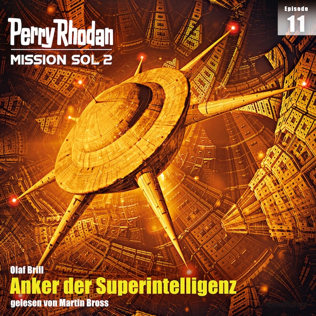 Copertina del libro per Perry Rhodan Mission SOL 2 Episode 11: Anker der Superintelligenz