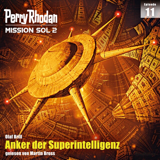 Boekomslag van Perry Rhodan Mission SOL 2 Episode 11: Anker der Superintelligenz