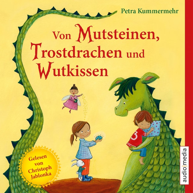 Kirjankansi teokselle Von Mutsteinen, Trostdrachen und Wutkissen