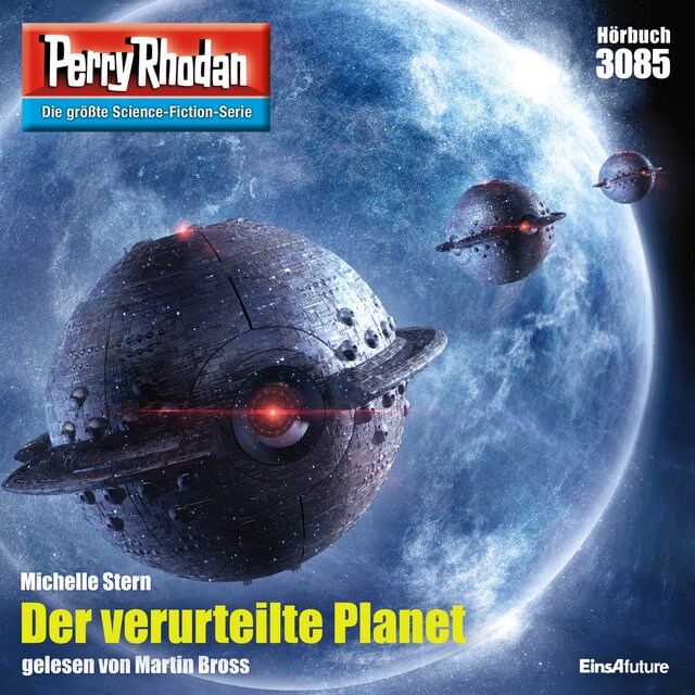 Book cover for Perry Rhodan 3085: Der verurteilte Planet