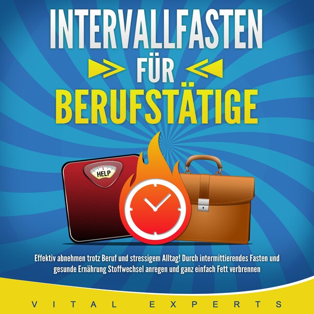 Okładka książki dla INTERVALLFASTEN FÜR BERUFSTÄTIGE