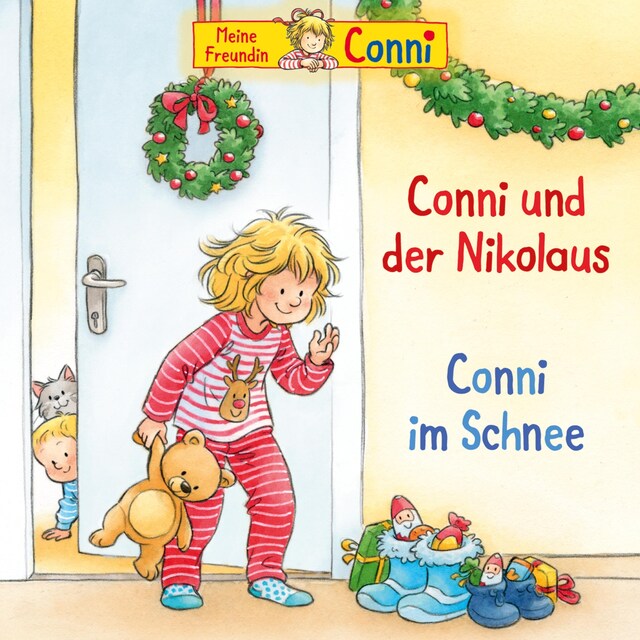 Book cover for Conni und der Nikolaus / Conni im Schnee