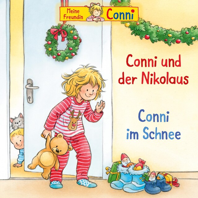 Buchcover für Conni und der Nikolaus / Conni im Schnee