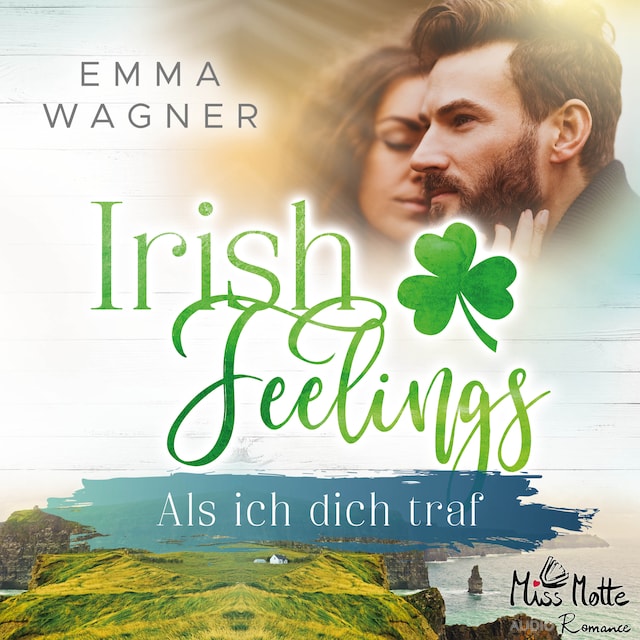 Book cover for Irish Feelings. Als ich dich traf