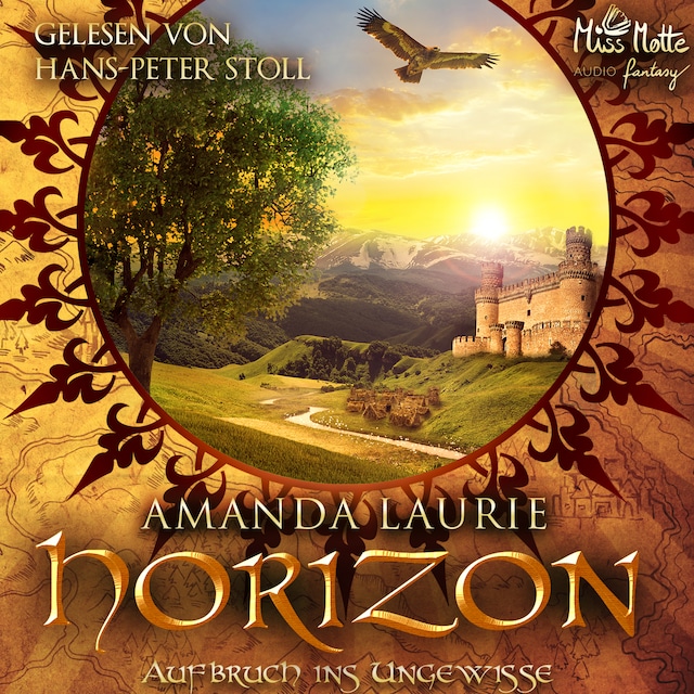 Book cover for Horizon. Aufbruch ins Ungewisse