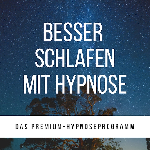 Book cover for Besser schlafen mit Hypnose
