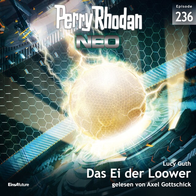 Book cover for Perry Rhodan Neo 236: Das Ei der Loower